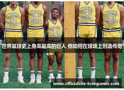 世界篮球史上身高最高的巨人 他如何在球场上创造传奇