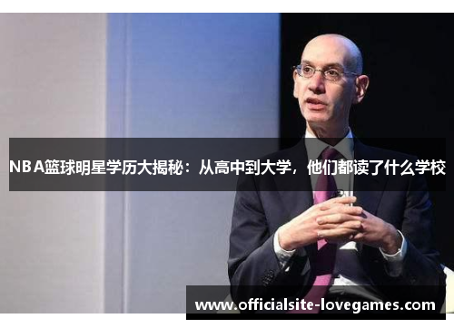 NBA篮球明星学历大揭秘：从高中到大学，他们都读了什么学校
