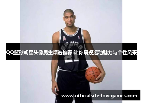 QQ篮球明星头像男生精选推荐 让你展现运动魅力与个性风采