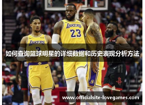 如何查询篮球明星的详细数据和历史表现分析方法