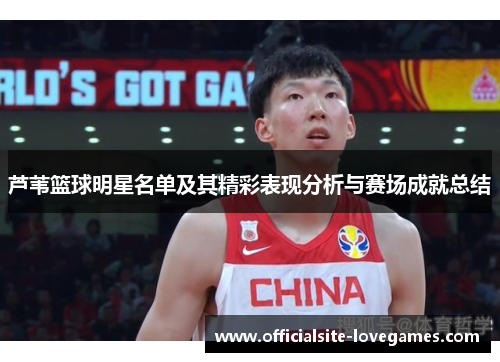 芦苇篮球明星名单及其精彩表现分析与赛场成就总结