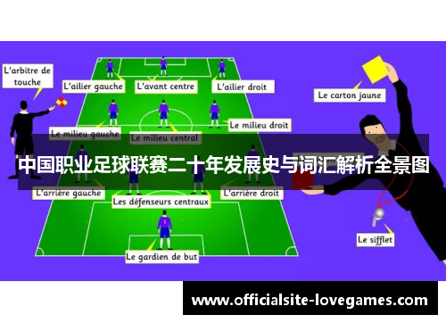 中国职业足球联赛二十年发展史与词汇解析全景图